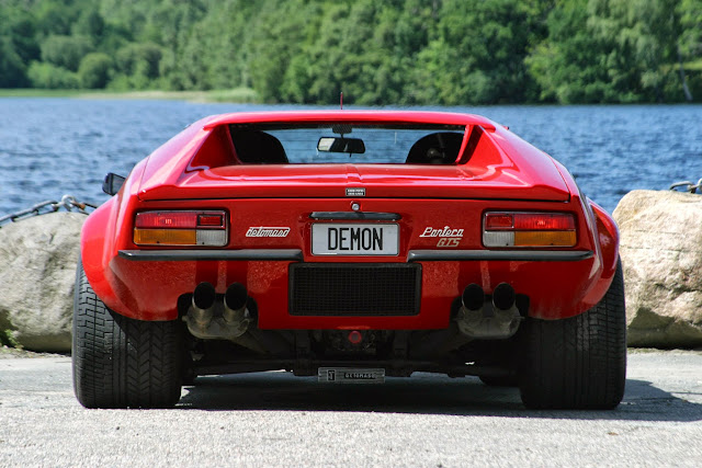 De Tomaso Pantera