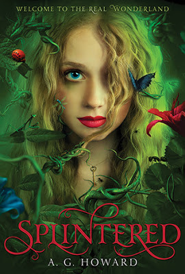 Splintered by A.G. Howard Review