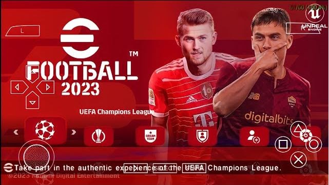 eFootball PES 2023 PPSSPP World Cup Qatar English Version Full Update  Transfers & Kits + Camera PS5 