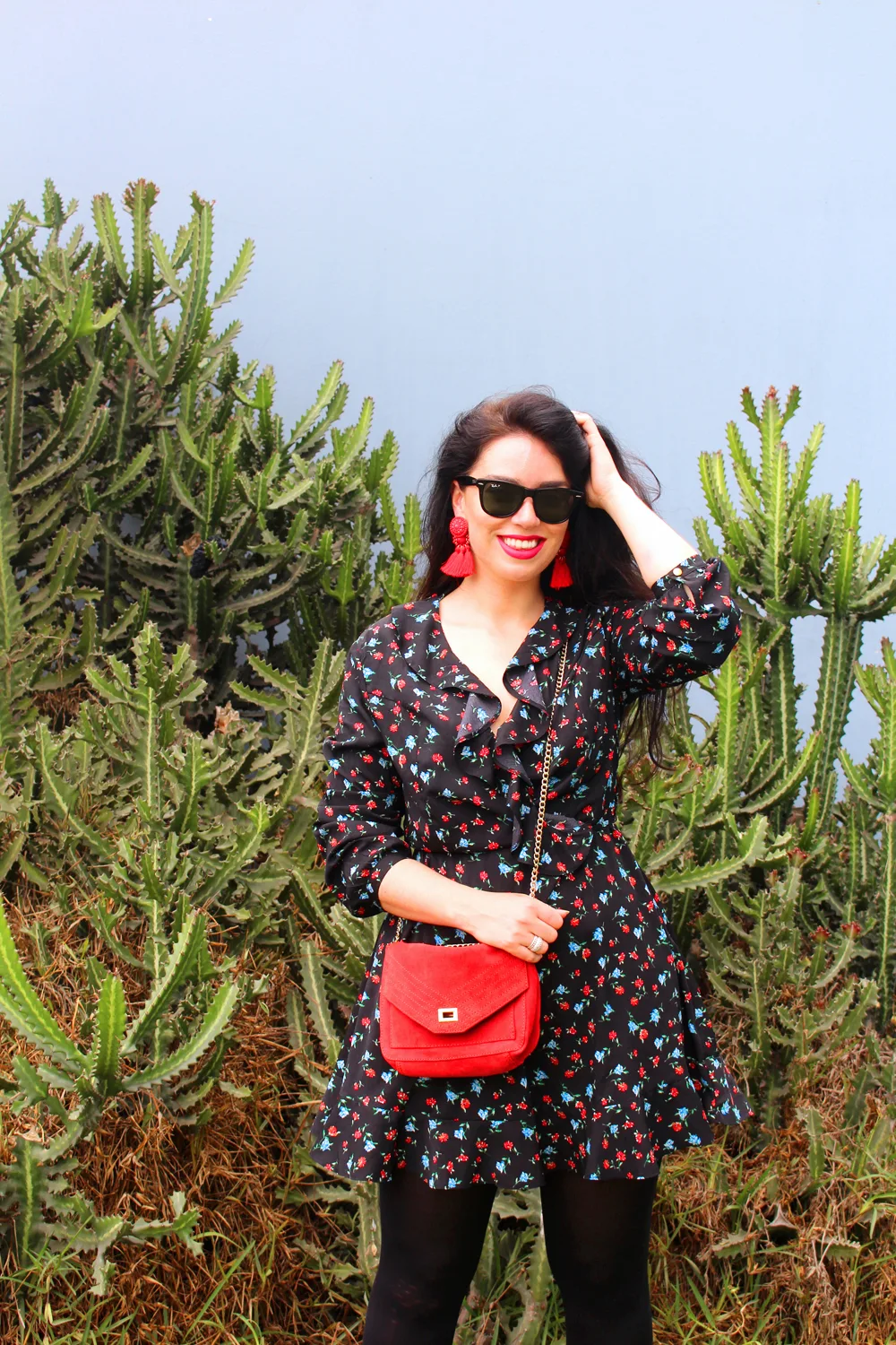 Fashion blogger Emma Louise Layla in Lima, Peru - travel blog