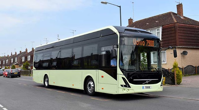 Un hotel en Dublín utilizará el primer bus eléctrico de Irlanda