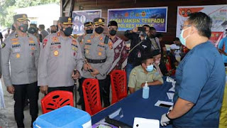 Kapolda Papua Semangati Personel Polres Nabire