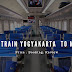 Getting A Night Train From Yogyakarta To Malang : Price, Schedule, and Booking