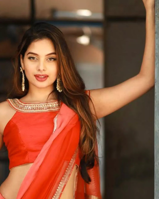 tanya-hope-in-saree