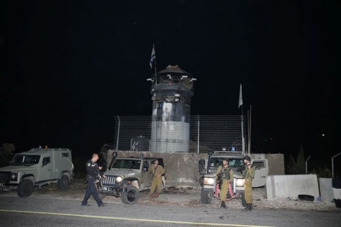 Terrorista da Autoridade Palestina morto em ataque na rodovia Gush Etzion