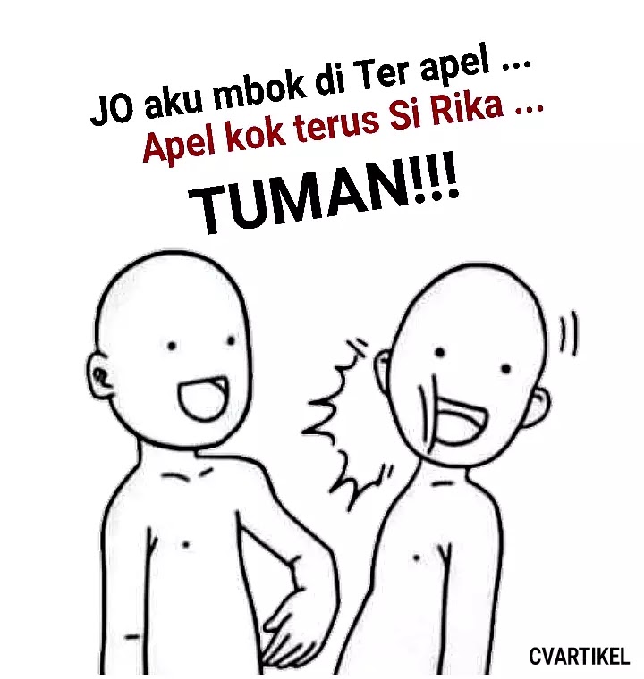 20 gambar  lucu  terbaru bahasa sunda Lucu  Sekali Ayo Ketawa