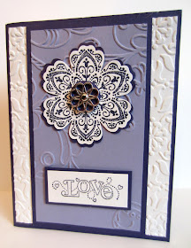 alt="Purple Passion Snowflake Card"