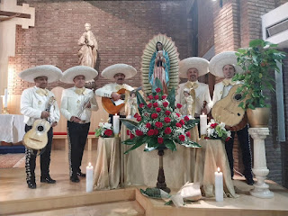 Serenata a la virgen de Guadalupe Parroquia Sagrat Cor en Sabadell Mariachi Internacional Barcelona