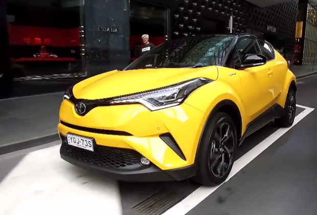 TOYOTA SUV - C-HR is based on a Toyota New Generation