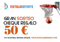 Sorteo para la tienda online de Instaladeporte