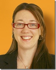 Karen's boss gave her a trip to Auss after she won The Home Worker Award