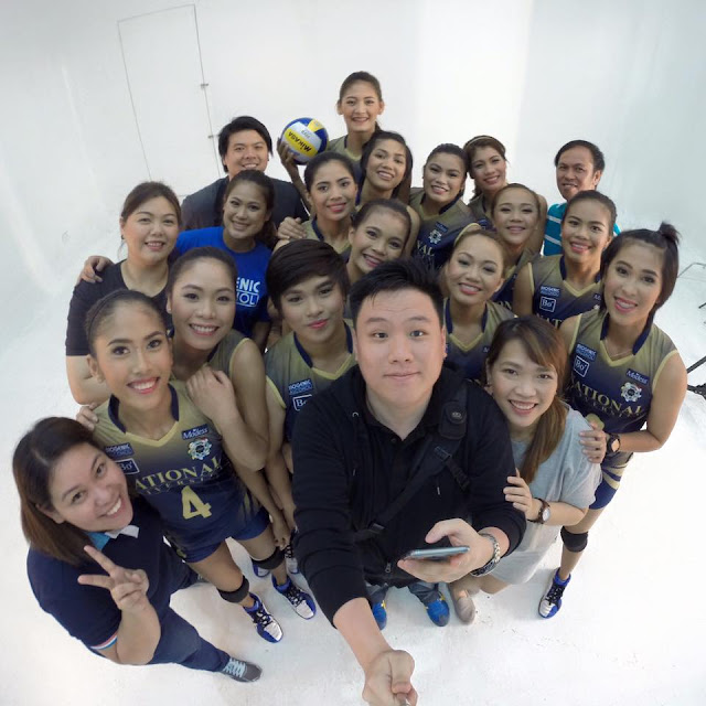 A photo of NU Lady Bulldogs Volleyball Team