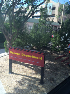 Greens Department Disney's Hollywood Studios