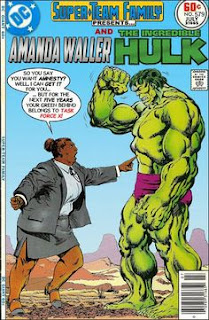 Amanda Waller and The Hulk