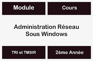 Module: Administration Réseau Sous Windows