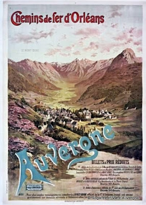 Anciennes Publicités d'Auvergne en couleurs