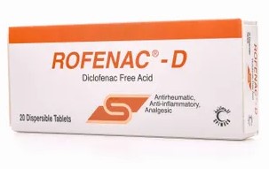 Diclofenac Free Acid حمض ديكلوفيناك الخالي