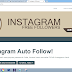 زيادة المتابعين على انستقرام / إينستاجرام - Auto followers on Instagram