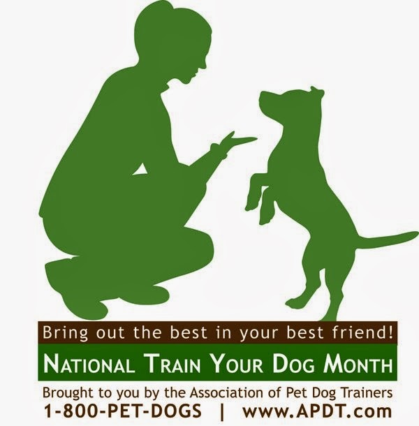 national train your dog month