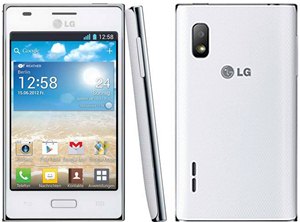 LG Optimus L5 White