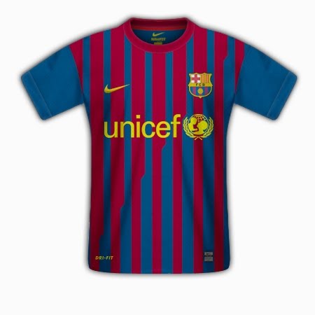 Camiseta FC Barcelona 2011 2012 Aunque los prototipos siempre suelen 