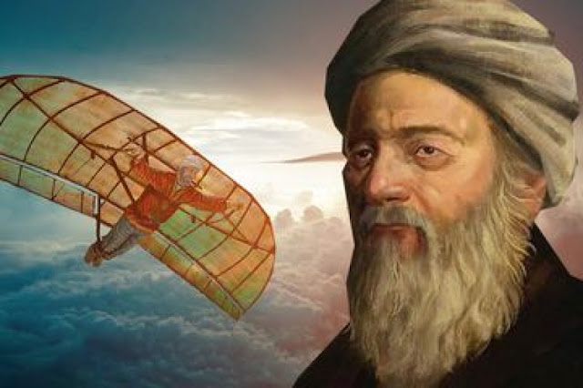 Peletak Dasar Konsep Pesawat Terbang Abbas Qasim Ibnu Firnas (810 – 888)
