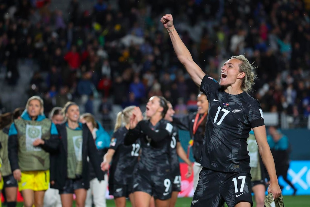 Nueva Zelanda vs. Noruega, partido inaugural de la Copa Mundial Femenina de la FIFA Australia-Nueva Zelanda 2023 | Ximinia