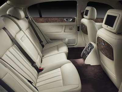 Interior Bentley Continental Flying Spur Speed