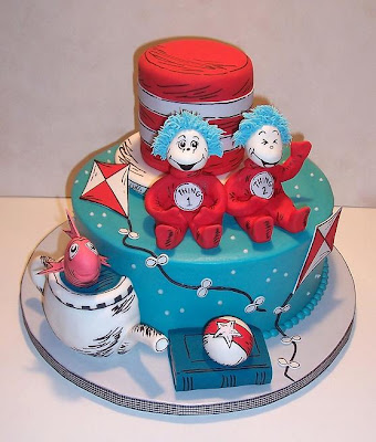 Cat In The Hat Cake Cat