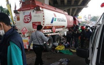 Mobil Tangki Pertamina Seruduk 12 Kendaraan dan Merenggut 10 Jiwa, Faizin Minta Kepolisian Selidiki dan Investigasi Manajemen