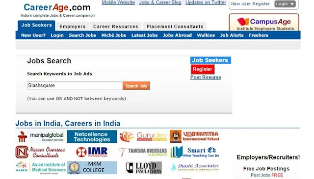 CareerAge: Best Job Portals for You to Find Job Easily: eAskme