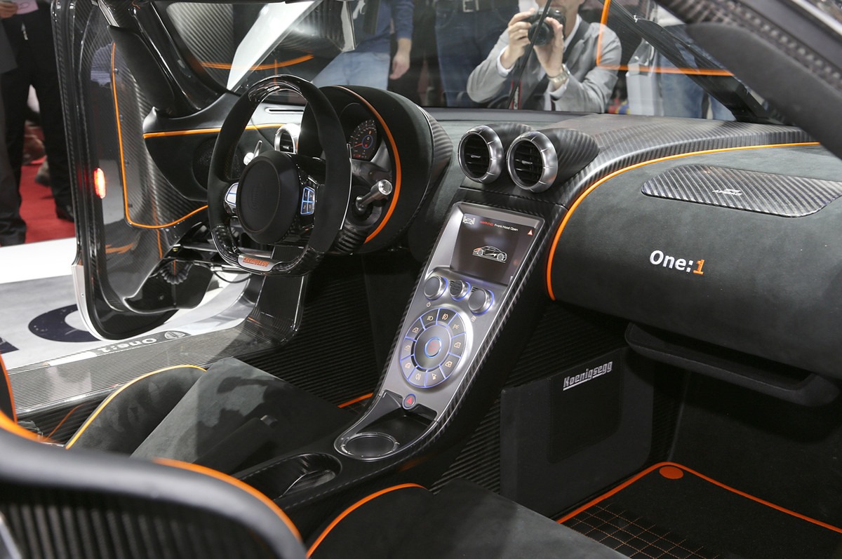 Koenigsegg One1 – $1.5 Million (3)