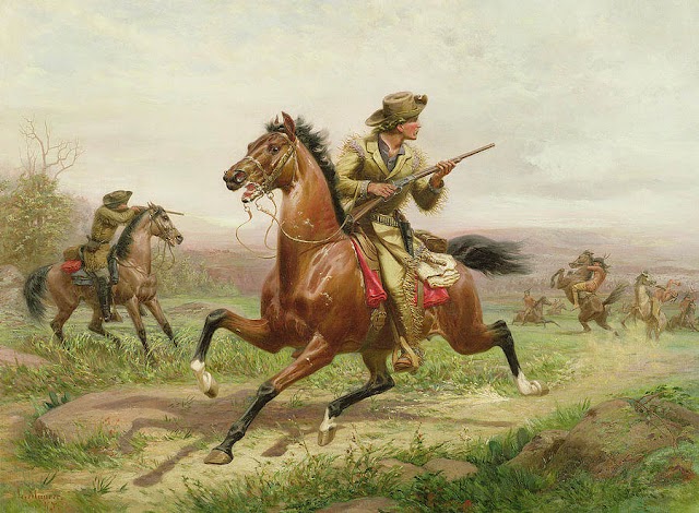 Quien Es Buffalo Bill La Historia Del Vaquero Que Creó El Salvaje Oeste, Biografía Y Fotos Inéditas.