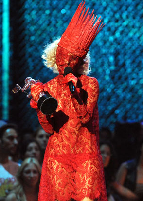  lady Gaga VMA