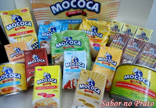 Inscrições para sorteio do kit Mococa