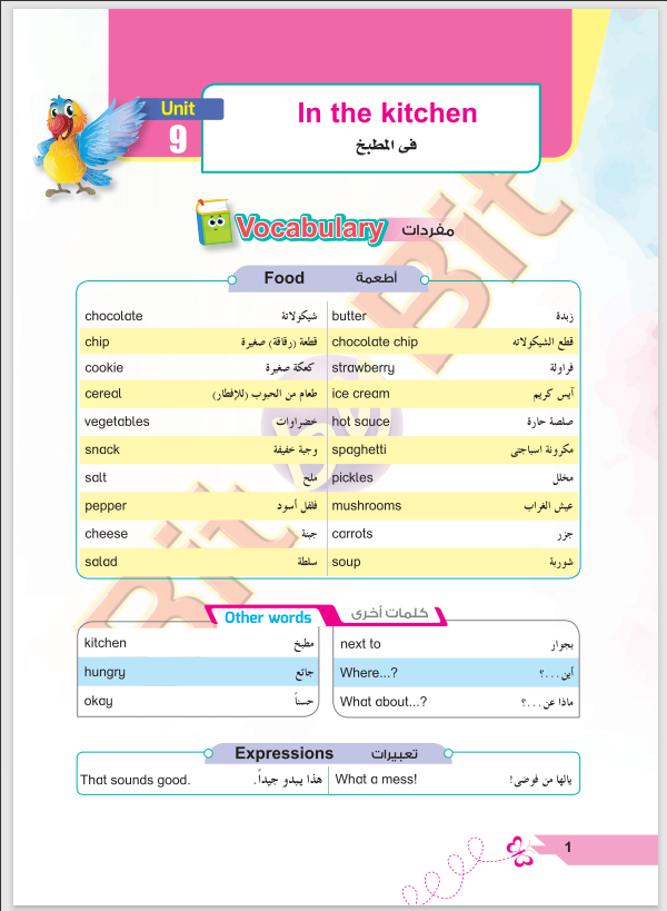 اقوى مراجعة انجليزى Bit BY Bit شهر ابريل اختيار من متعدد على الوحدة (9-10) الصف الرابع الابتدائي الترم الثانى 2021