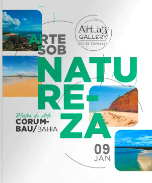 Coletiva em Corumbau discute a relação arte e natureza