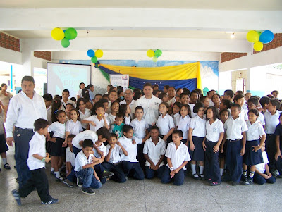 Proyecto “Yo Amo Apure” visitó por segunda vez  la Agustín Codazzi  en San Fernando