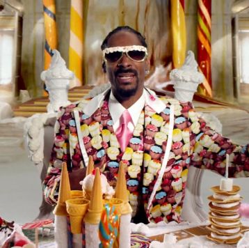 Snoop Dogg Sunglasses in California Gurls Video Everything Sunglasses