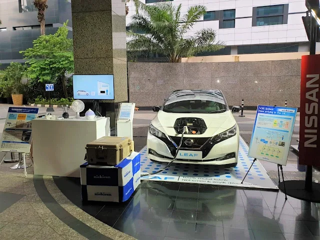 Nissan LEAF Indonesia