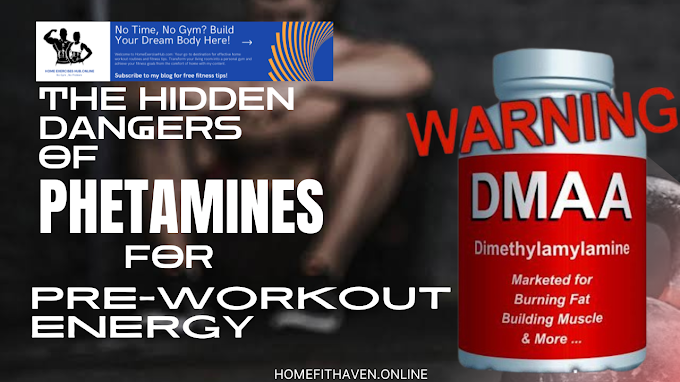 Beyond the Buzz: The Hidden Dangers of Amphetamines for Pre-Workout Energy