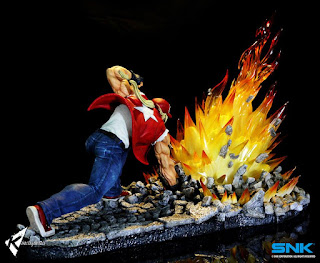 Terry Bogard Power Geyser 1/4 de King of Fighters -  Kinetiquettes