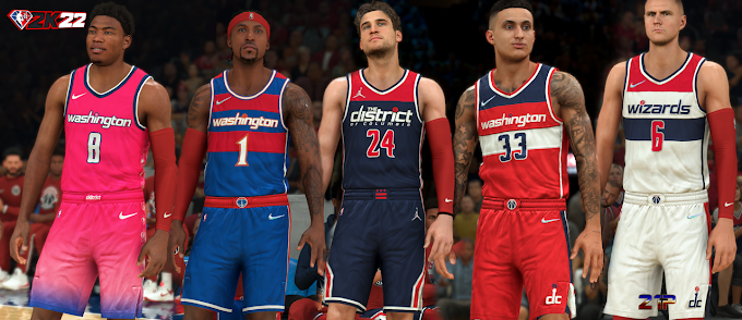 Washington Wizards Jersey by Pinoy21 | NBA 2K22