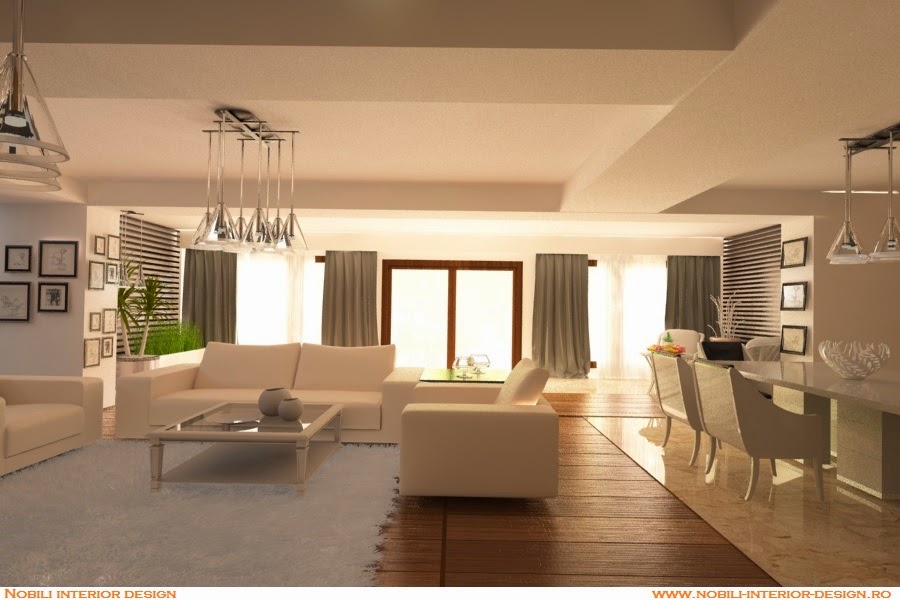 Design interior casa moderna Constanta - Mobila living Constanta| Mobila - living - Constanta.