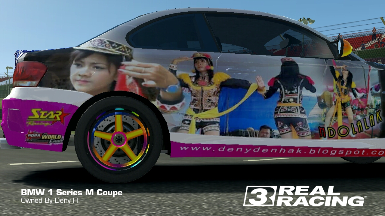 Gambar Modifikasi Real Racing 3 Pangeran Modifikasi