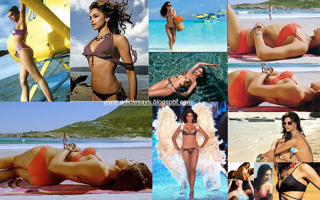 Deepika padukone in bikini
