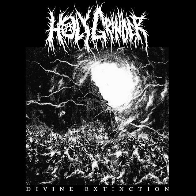 Holy Grinder (Canada) - Divine Extinction (2020)