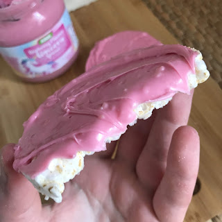 Asda Raspberry Flavour Unicorn Spread