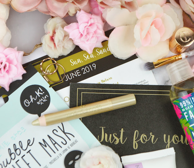 Little-Known Box June 2019 | The Sun, Sea, Sand Edit Review, Lovelaughslipstick Blog