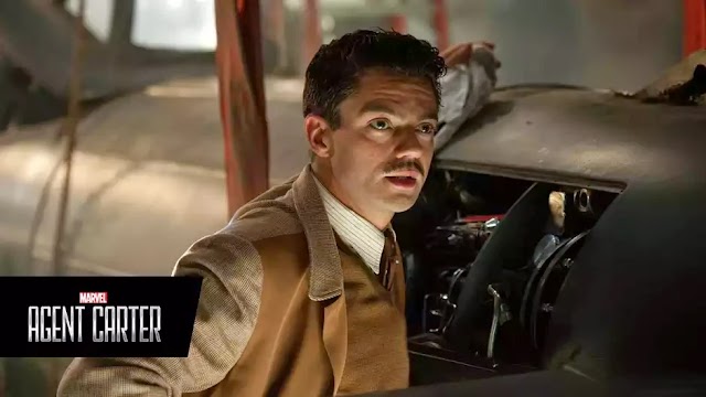 AGENT CARTER | Dominic Cooper oficializado como o pai de Tony Stark!